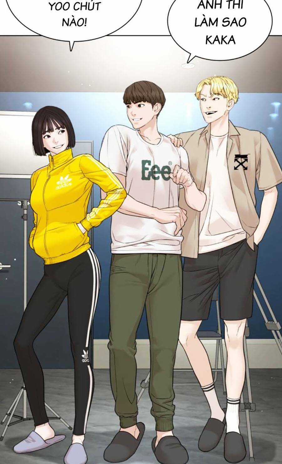 Cách Chiến Thắng Trận Đấu Chapter 182 trang 126