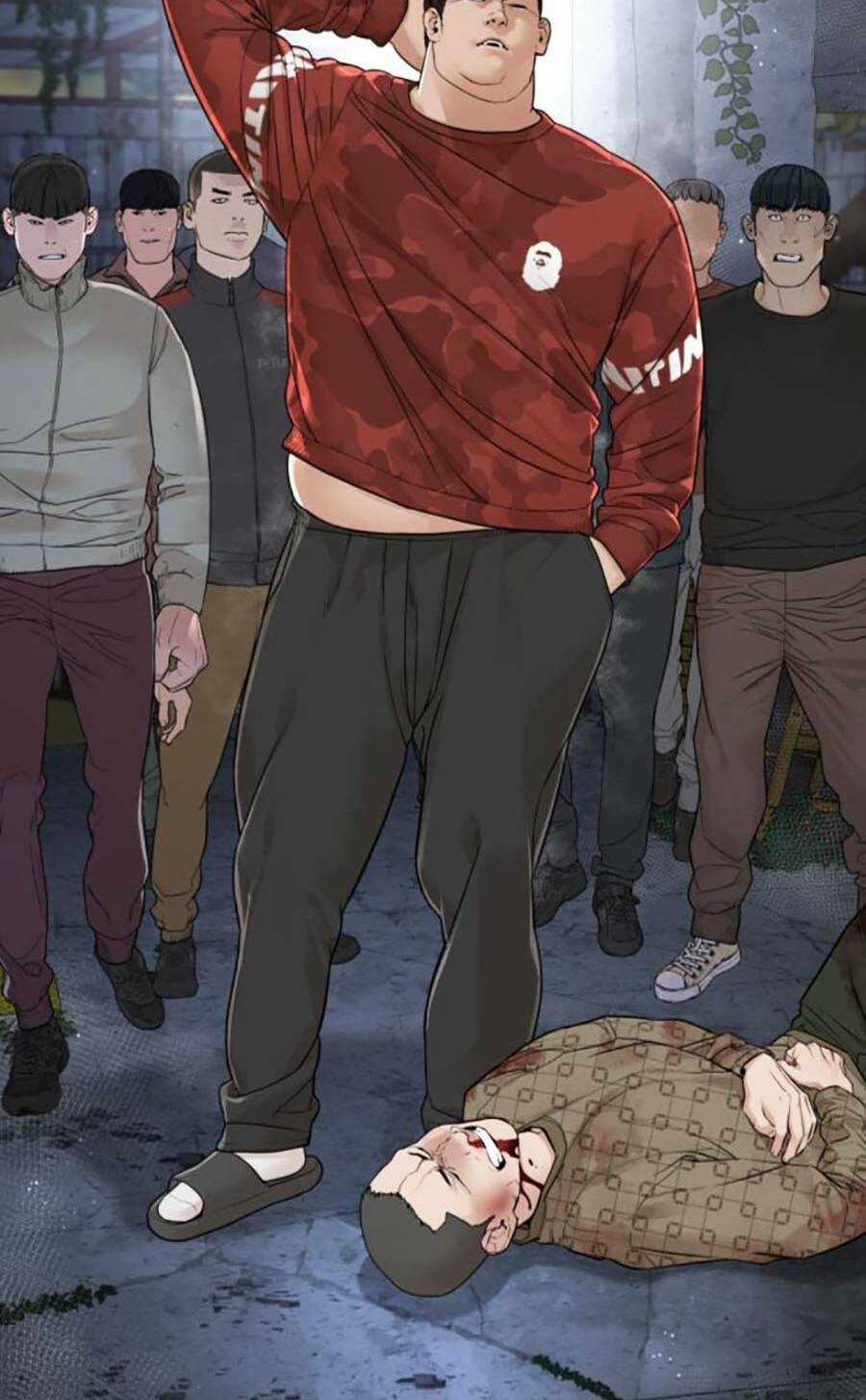 Cách Chiến Thắng Trận Đấu Chapter 184 trang 27