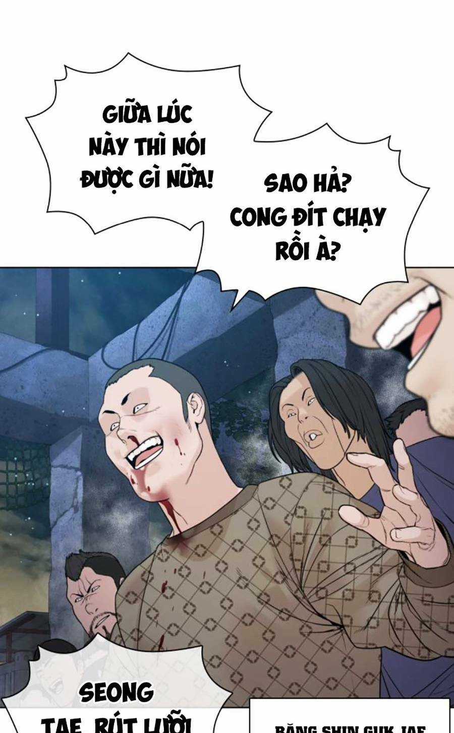 Cách Chiến Thắng Trận Đấu Chapter 184 trang 8