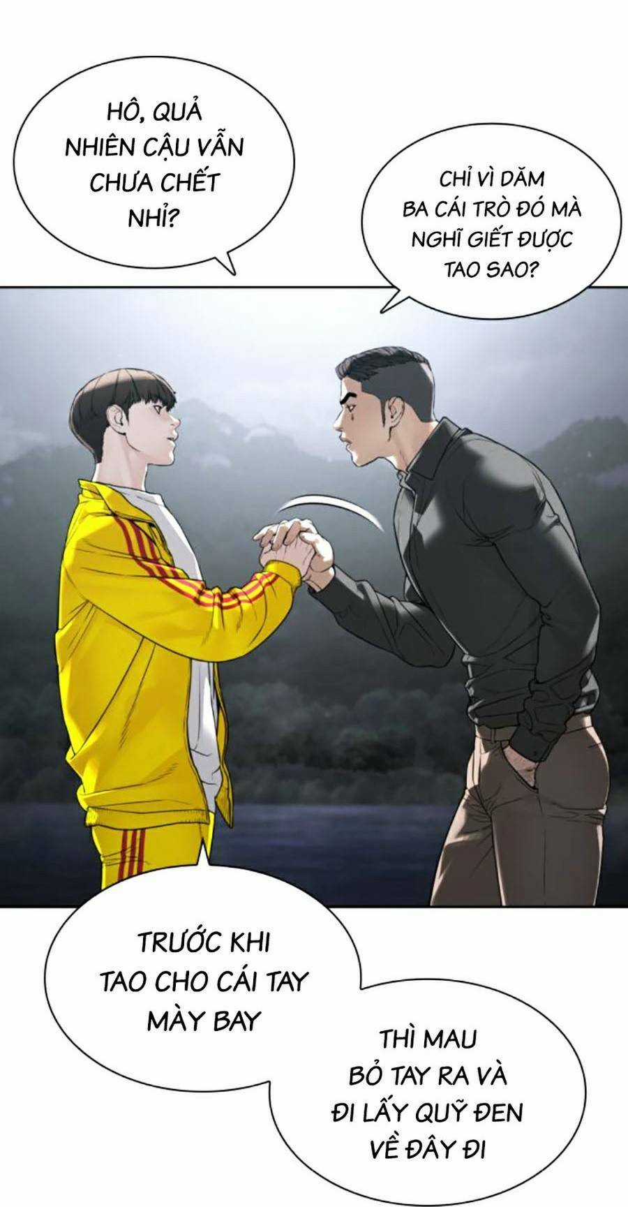 Cách Chiến Thắng Trận Đấu Chapter 189 trang 55