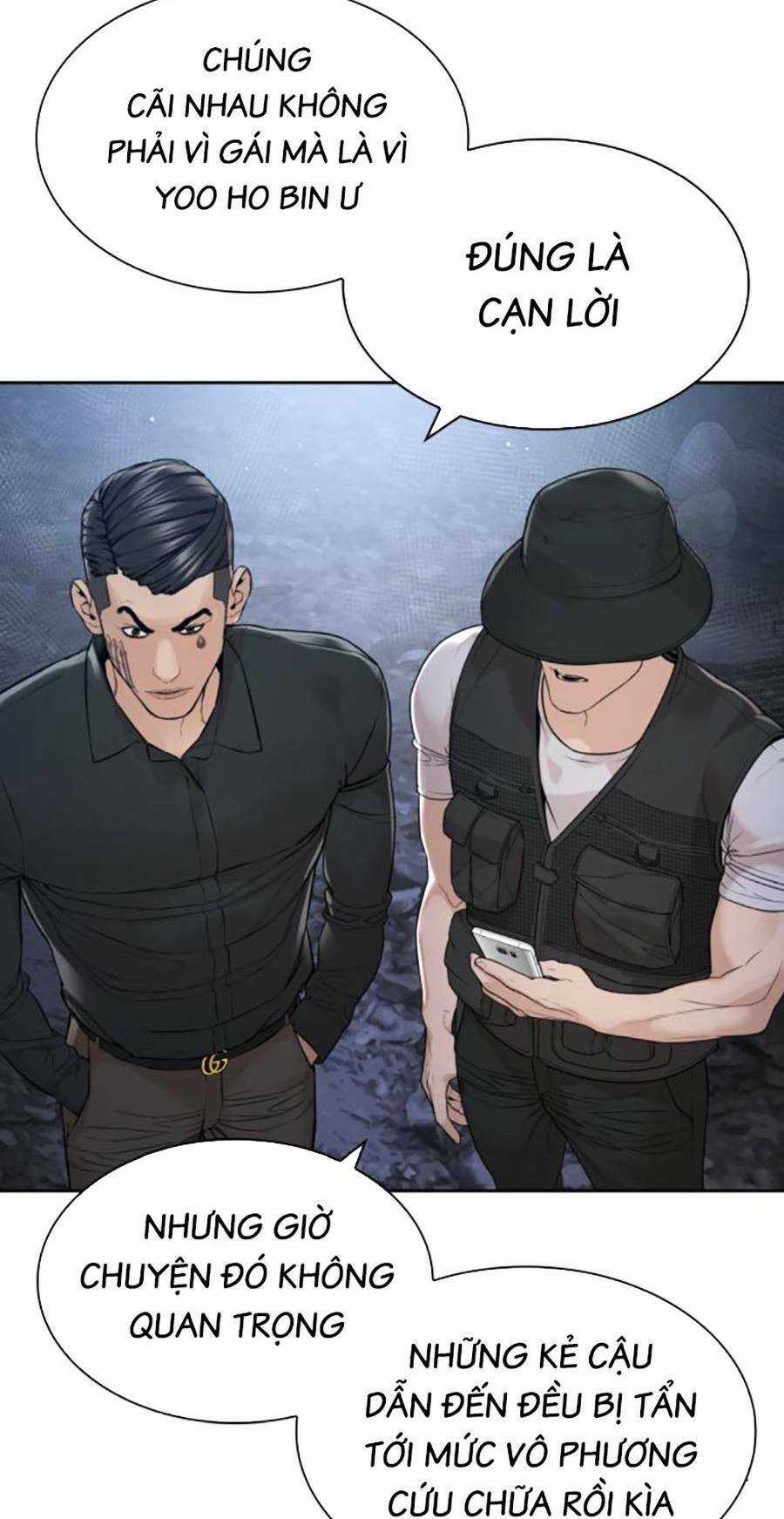 Cách Chiến Thắng Trận Đấu Chapter 190 trang 26