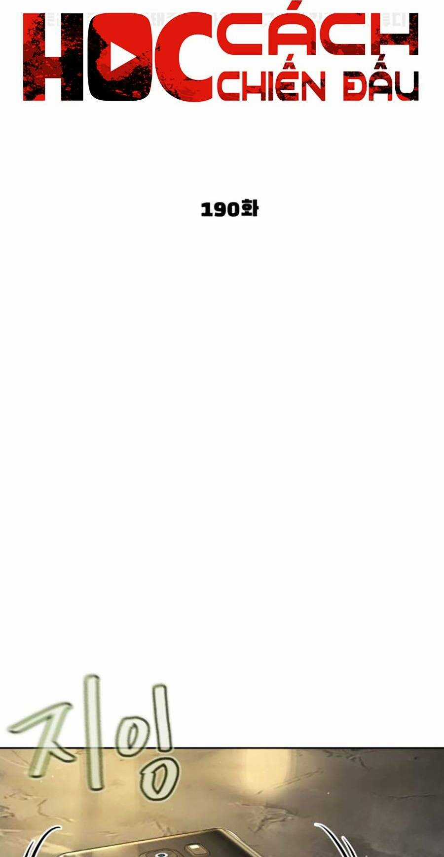 Cách Chiến Thắng Trận Đấu Chapter 190 trang 79