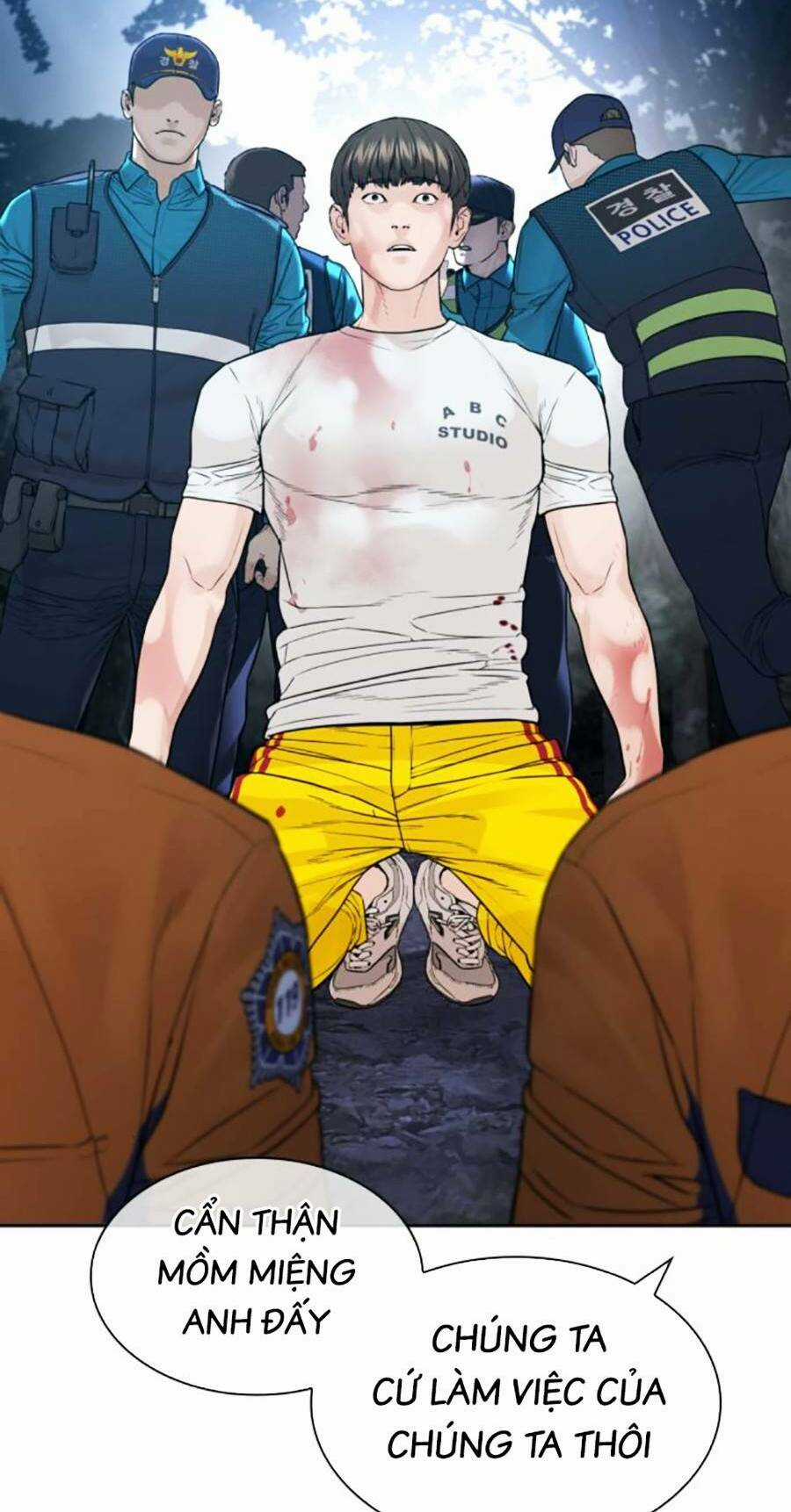 Cách Chiến Thắng Trận Đấu Chapter 195 trang 155