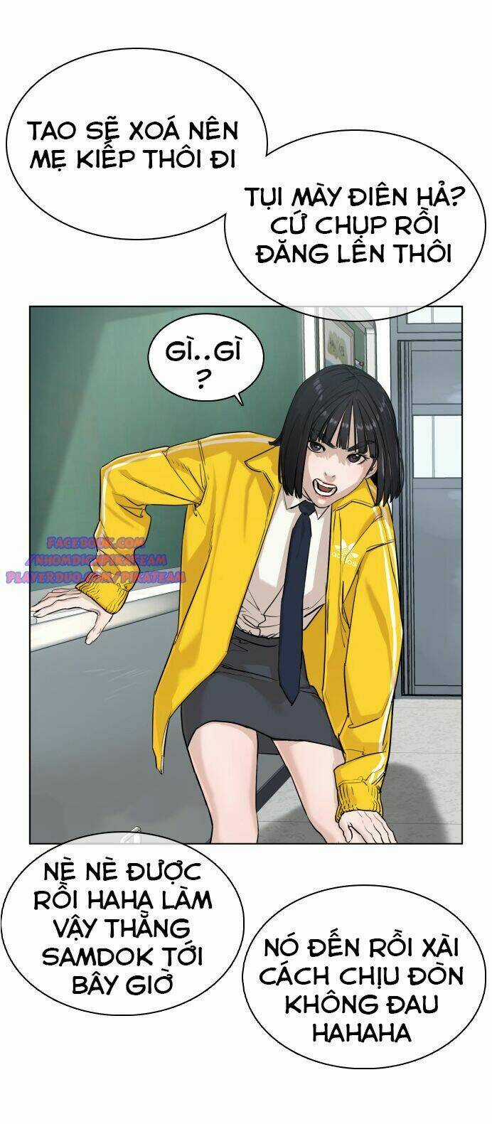 Cách Chiến Thắng Trận Đấu Chapter 20 trang 11