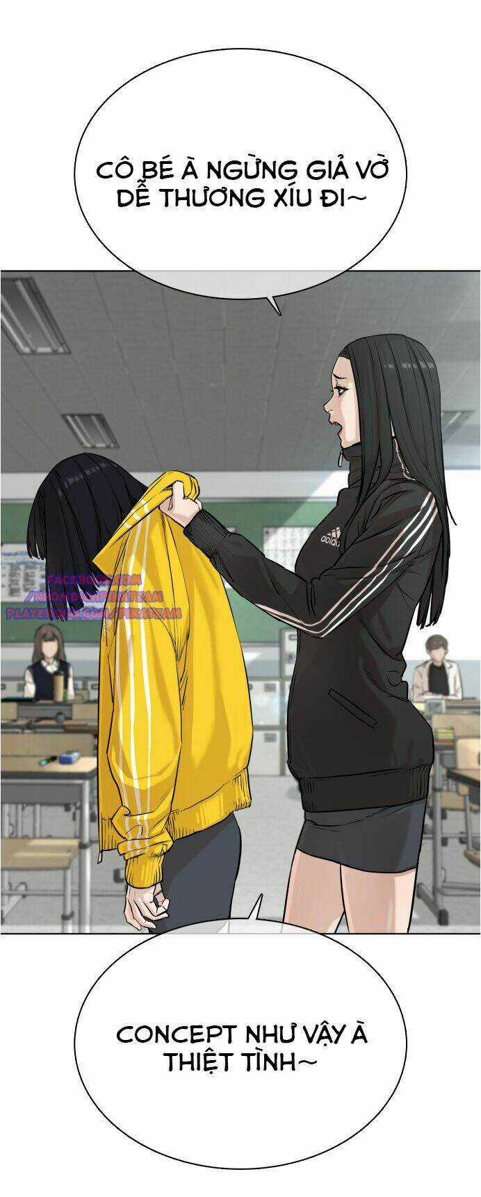 Cách Chiến Thắng Trận Đấu Chapter 20 trang 17