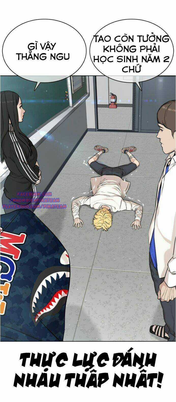 Cách Chiến Thắng Trận Đấu Chapter 20 trang 24