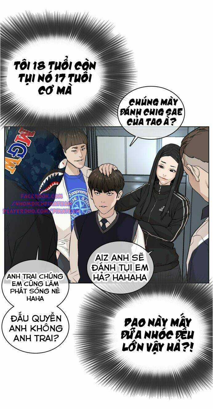 Cách Chiến Thắng Trận Đấu Chapter 20 trang 33