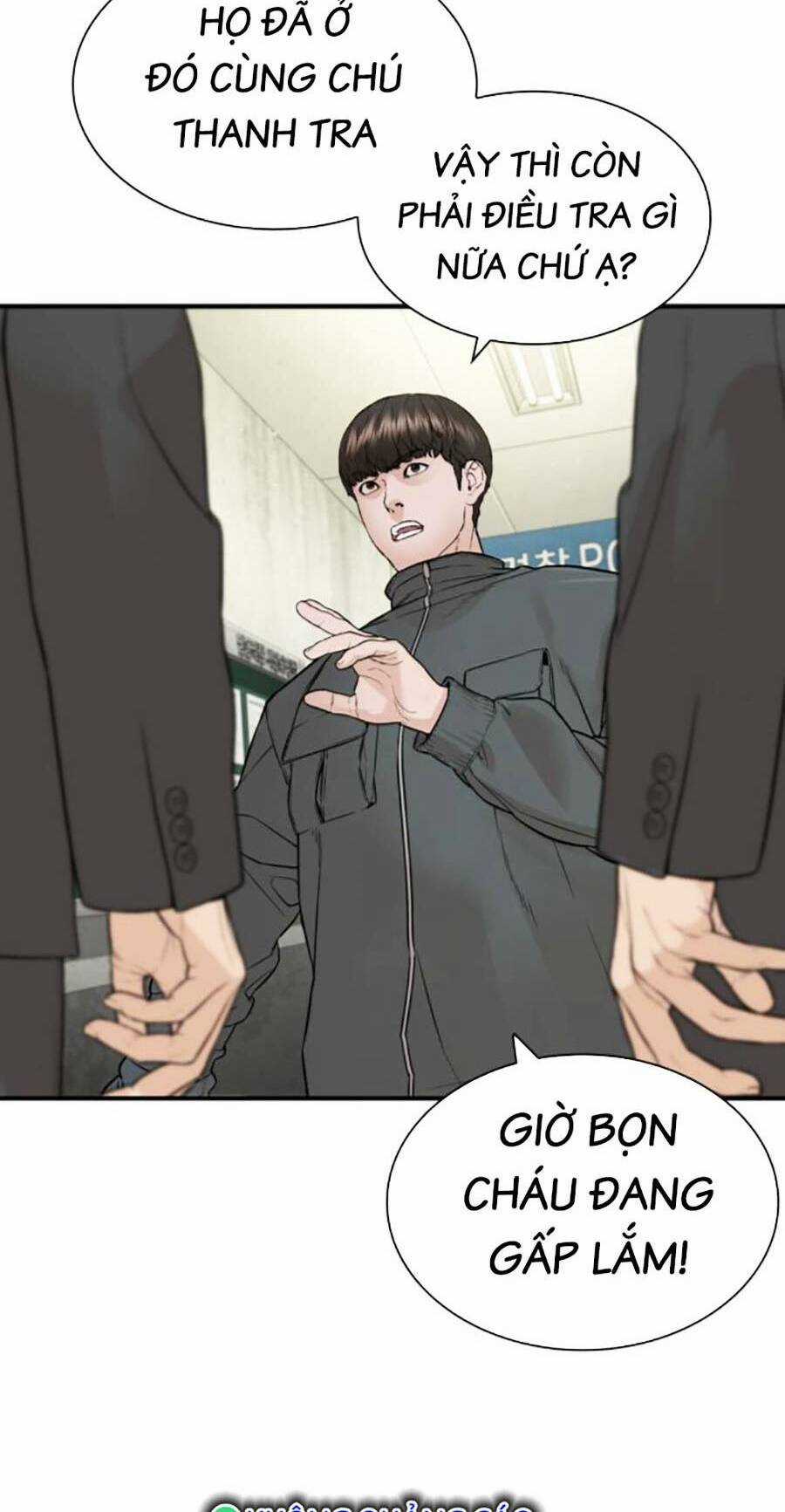 Cách Chiến Thắng Trận Đấu Chapter 200 trang 71