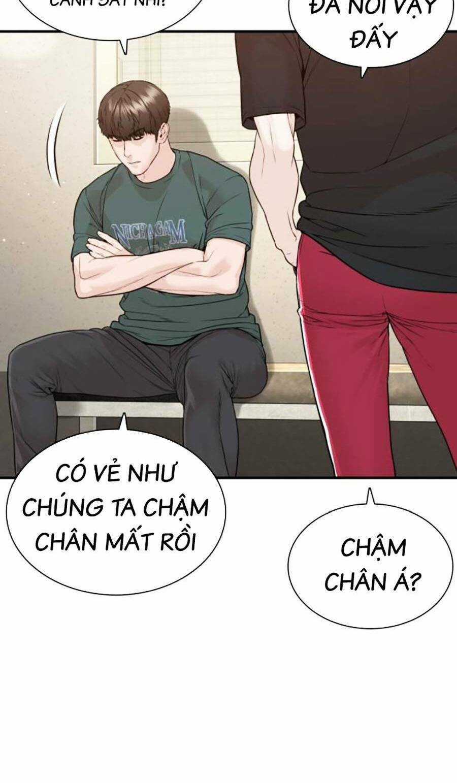 Cách Chiến Thắng Trận Đấu Chapter 201 trang 41