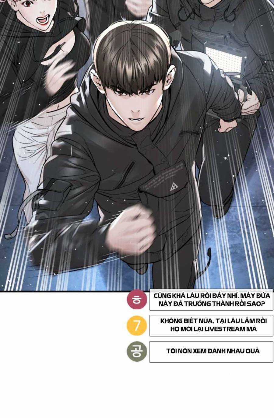 Cách Chiến Thắng Trận Đấu Chapter 204 trang 12