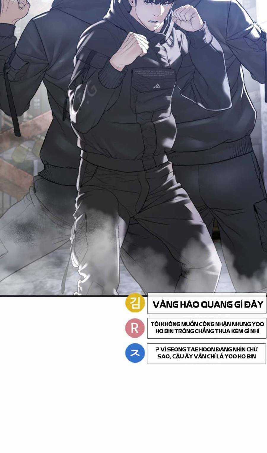 Cách Chiến Thắng Trận Đấu Chapter 204 trang 47