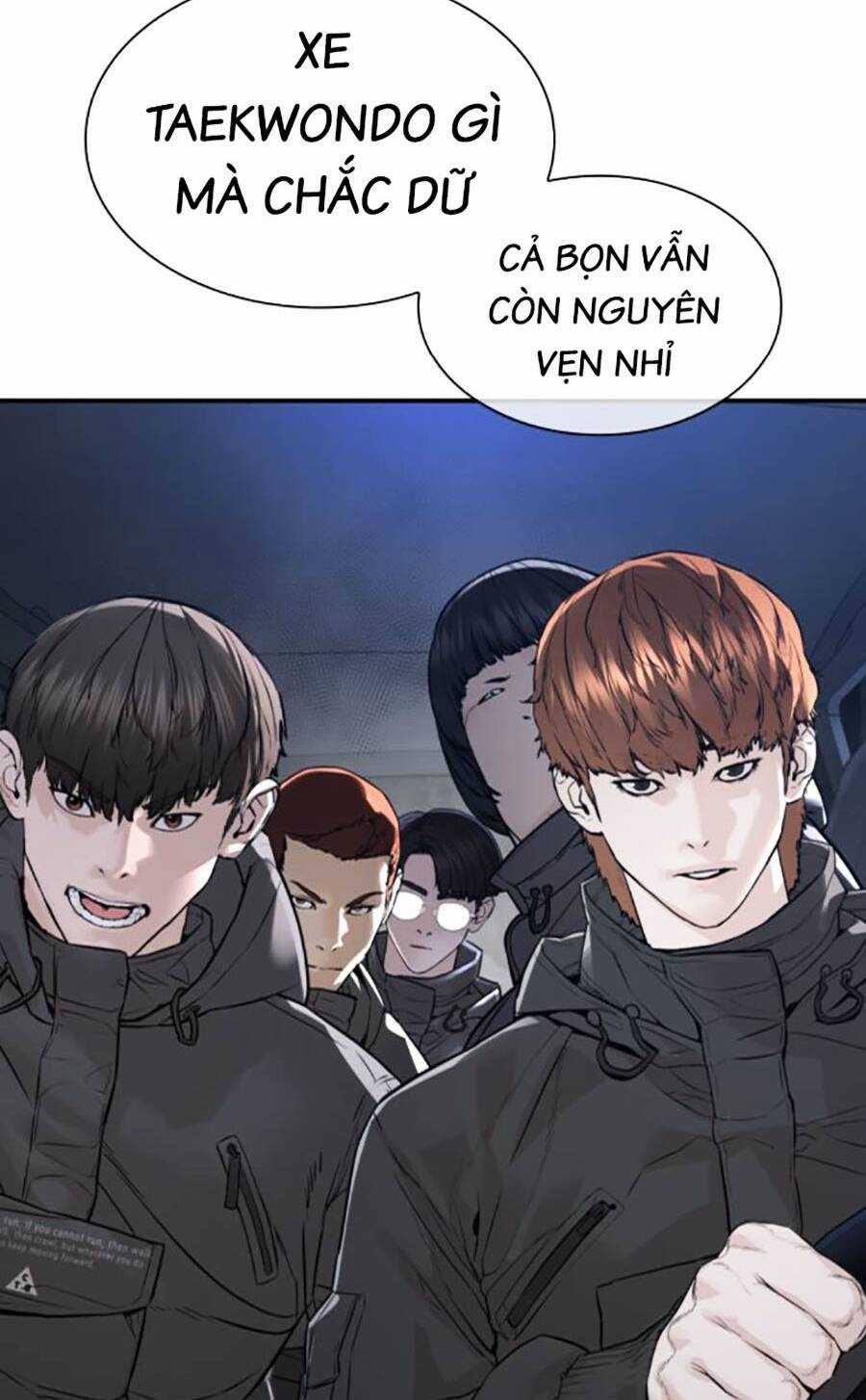 Cách Chiến Thắng Trận Đấu Chapter 205 trang 161