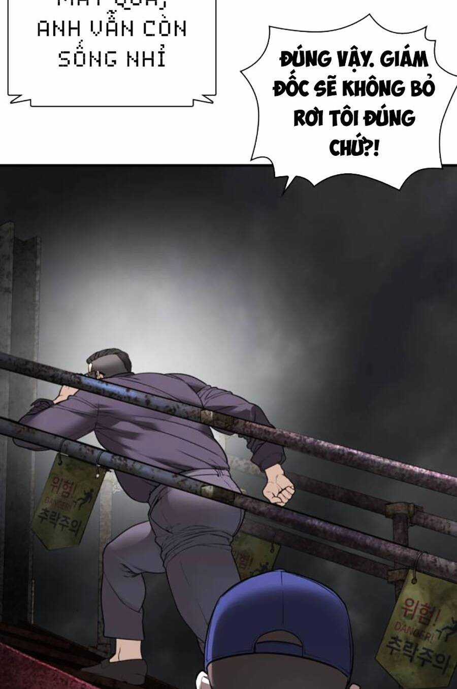 Cách Chiến Thắng Trận Đấu Chapter 206 trang 8