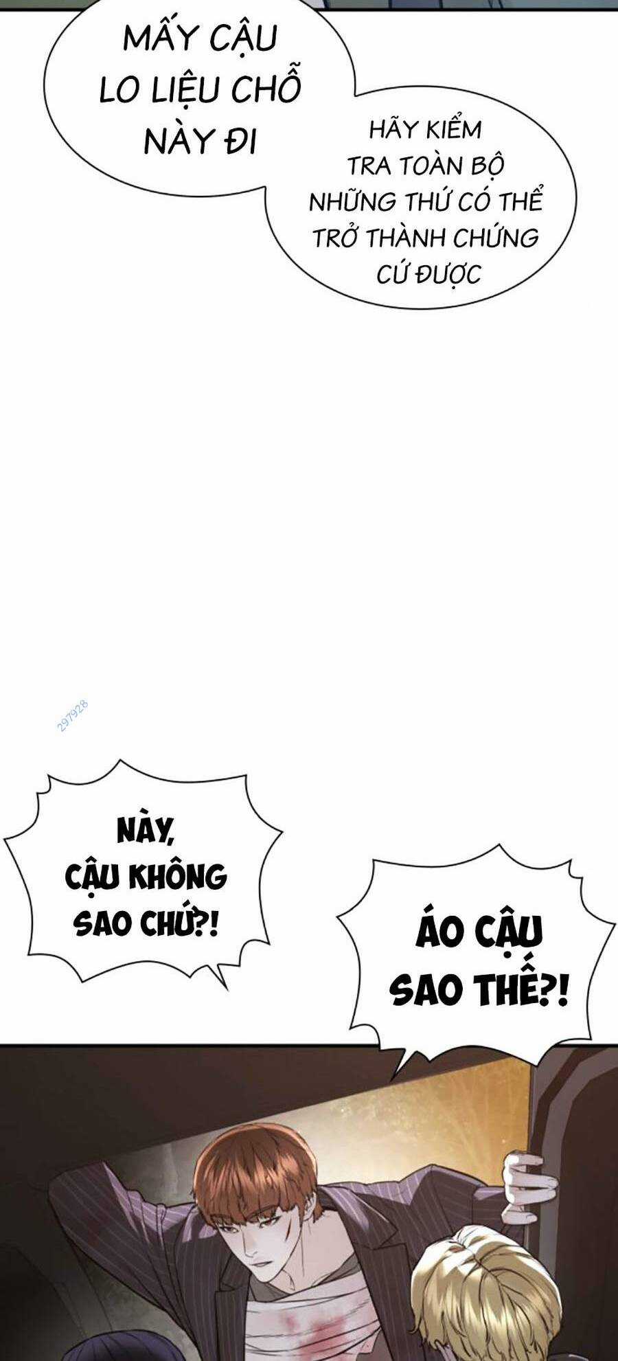 Cách Chiến Thắng Trận Đấu Chapter 211 trang 77