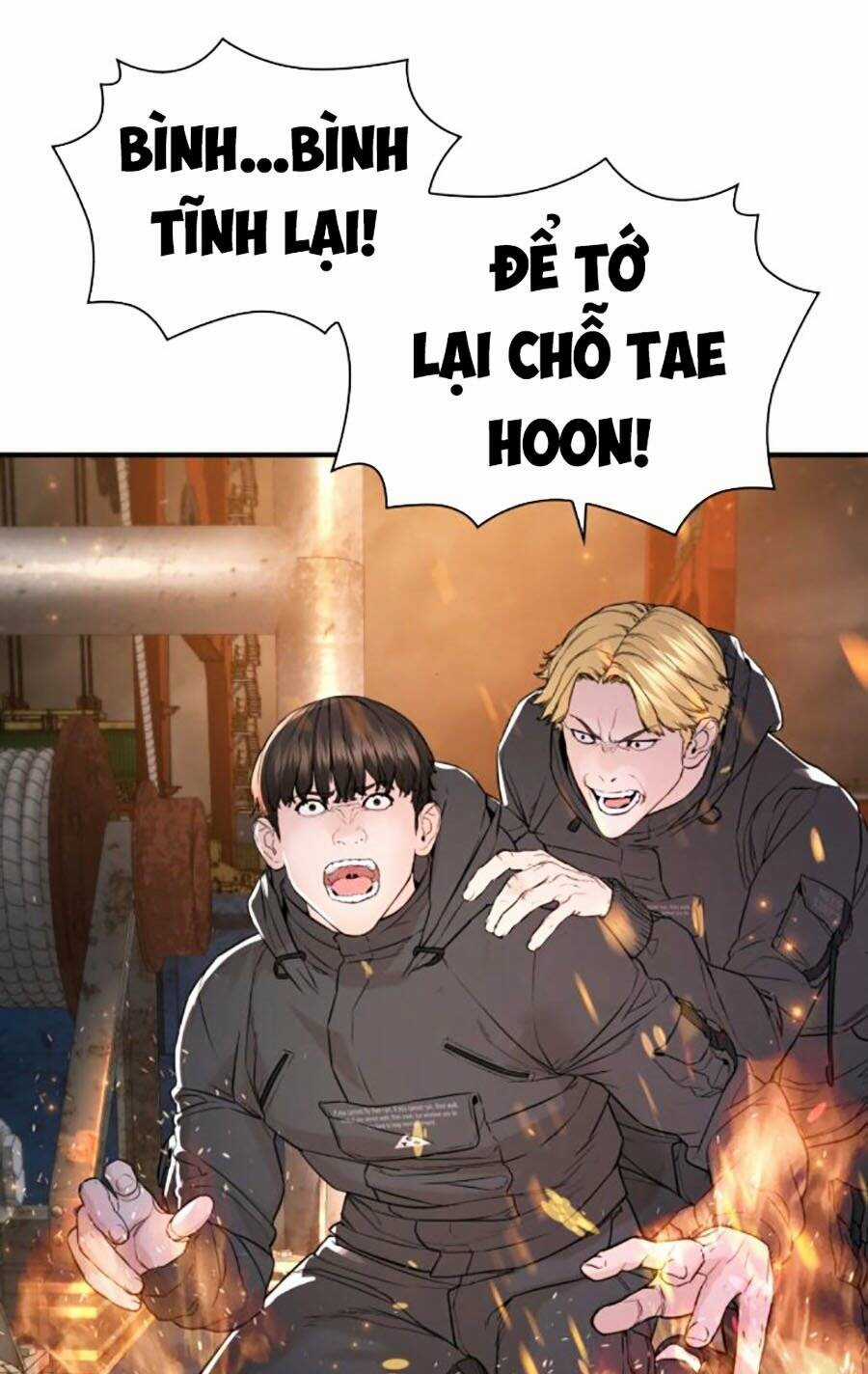 Cách Chiến Thắng Trận Đấu Chapter 213 trang 107