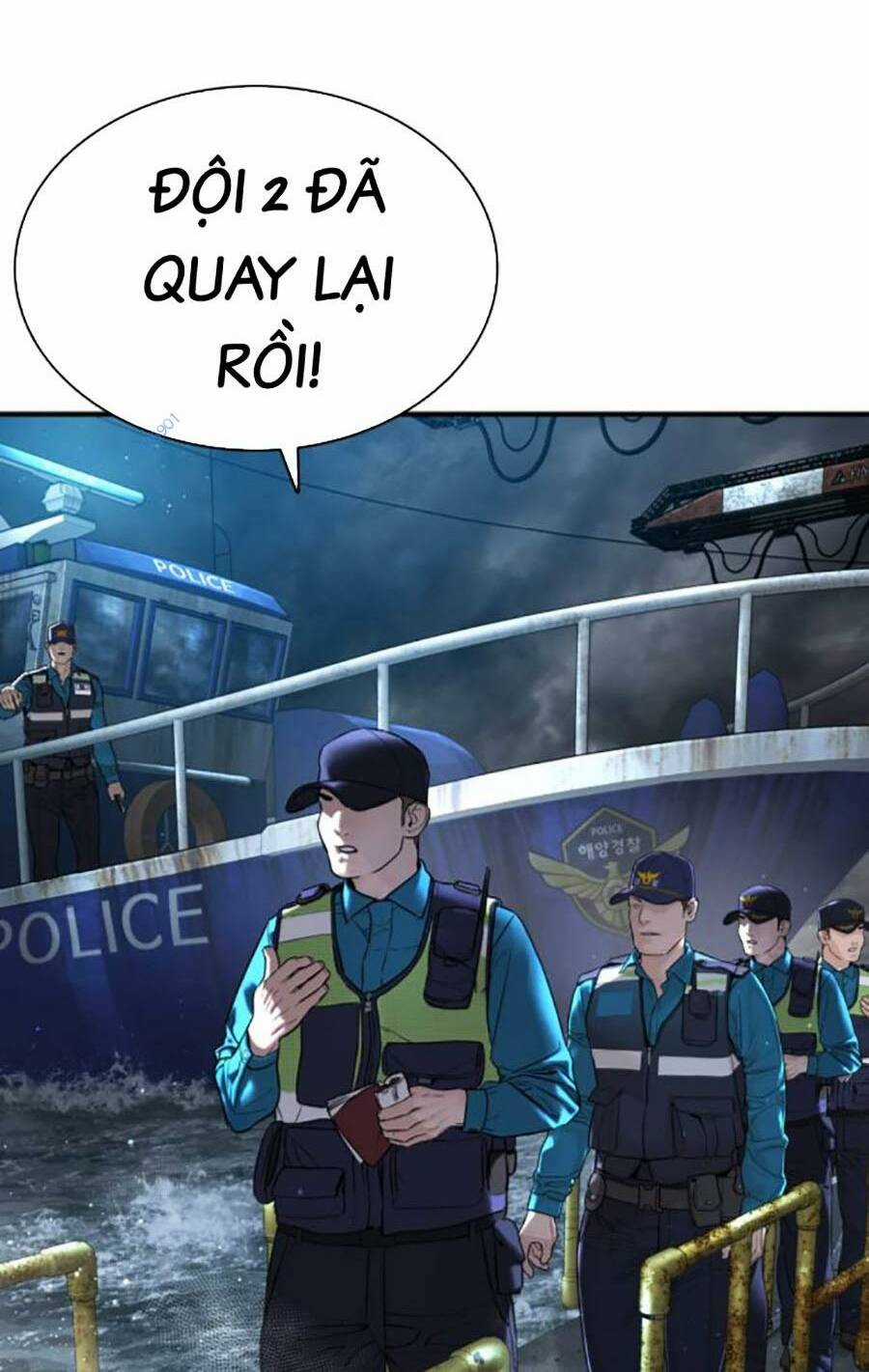 Cách Chiến Thắng Trận Đấu Chapter 216 trang 37