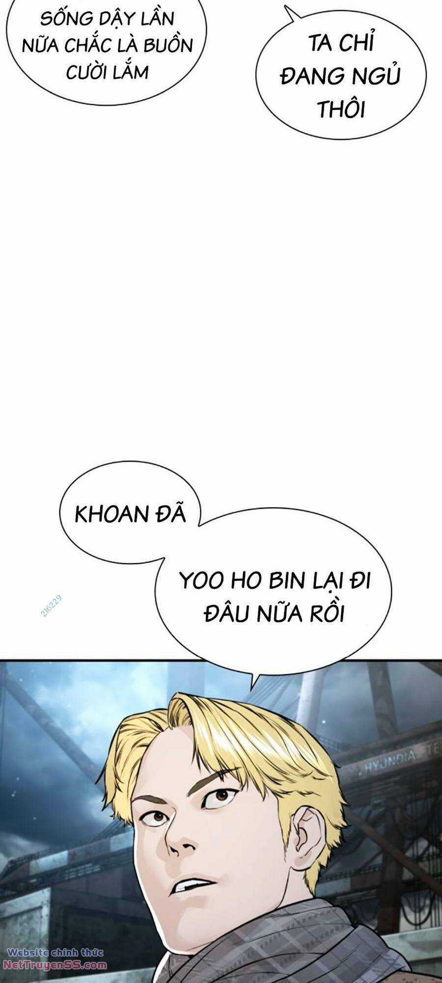 Cách Chiến Thắng Trận Đấu Chapter 217 trang 56