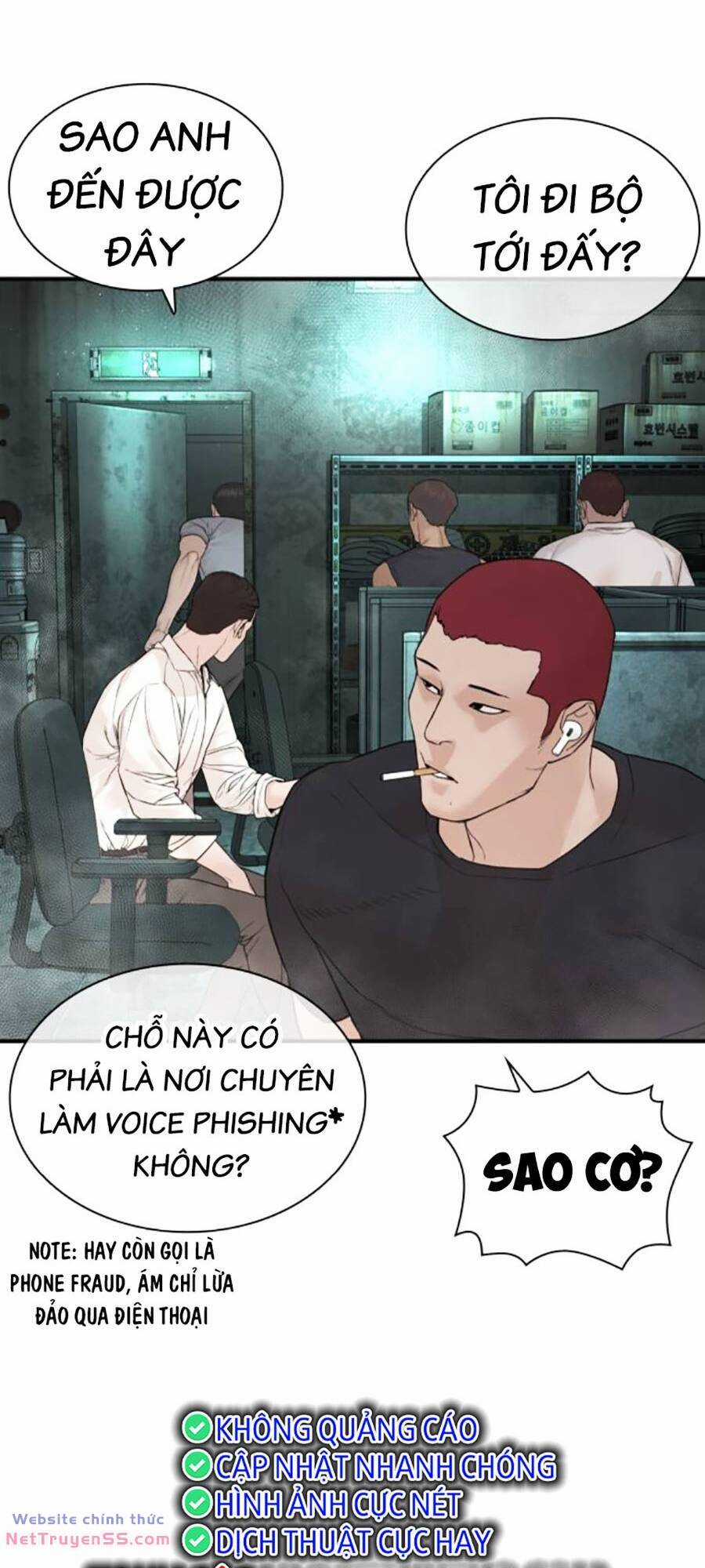 Cách Chiến Thắng Trận Đấu Chapter 217 trang 71