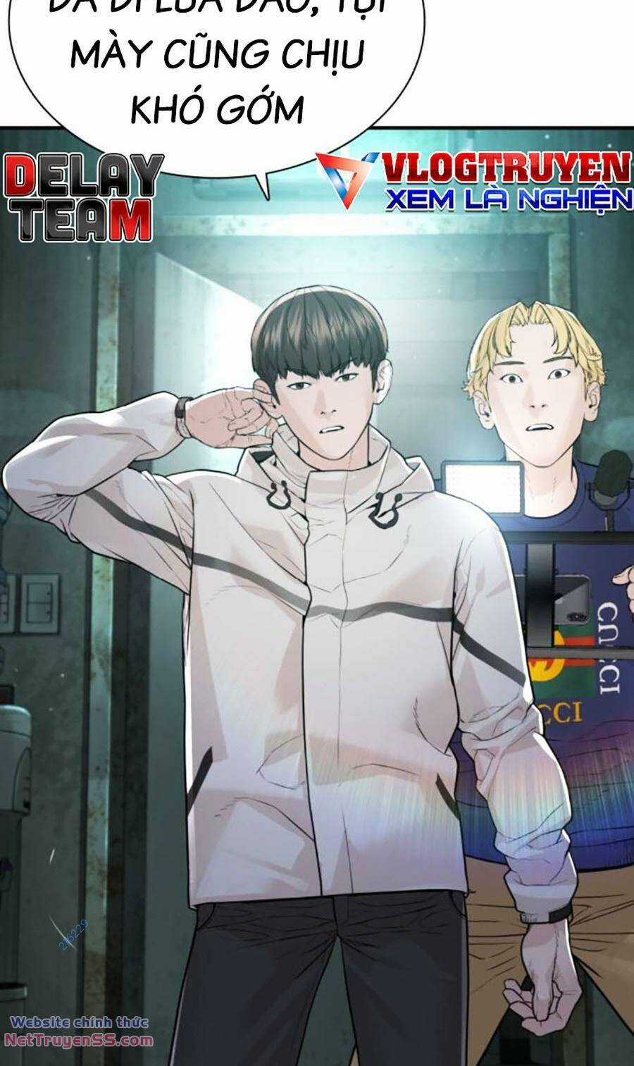 Cách Chiến Thắng Trận Đấu Chapter 217 trang 75