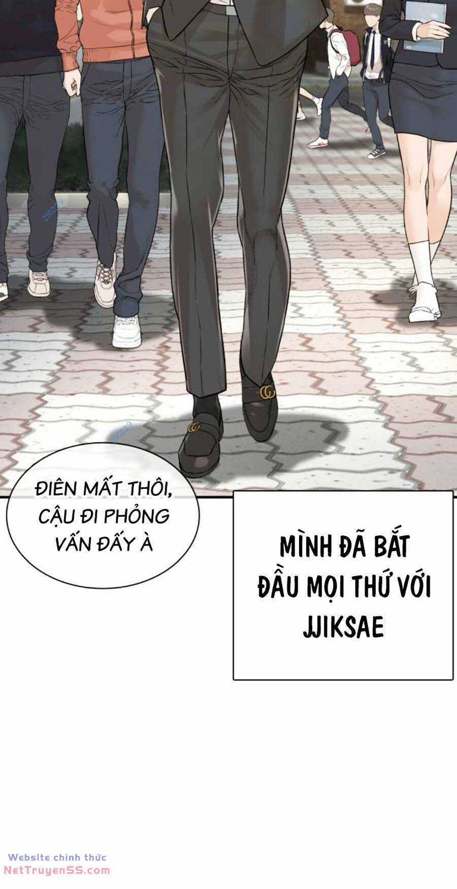 Cách Chiến Thắng Trận Đấu Chapter 217 trang 96