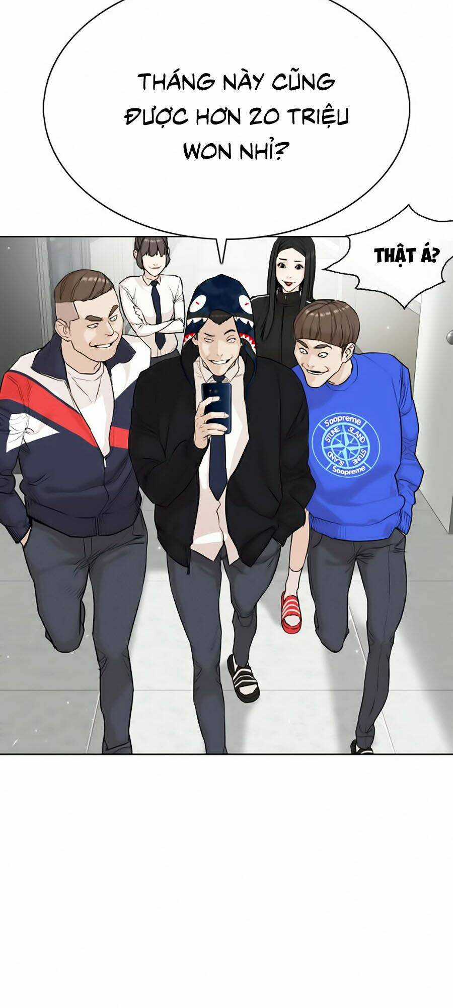 Cách Chiến Thắng Trận Đấu Chapter 22 trang 21