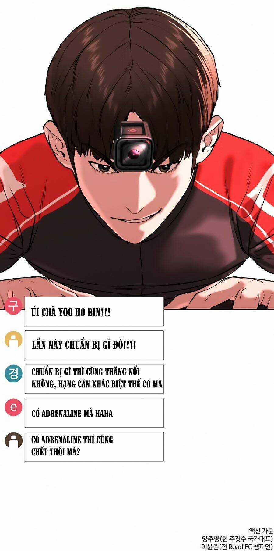 Cách Chiến Thắng Trận Đấu Chapter 24 trang 189