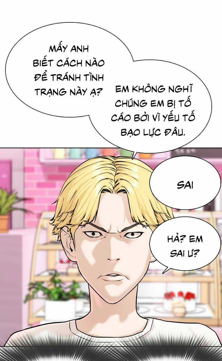 Cách Chiến Thắng Trận Đấu Chapter 28 trang 15