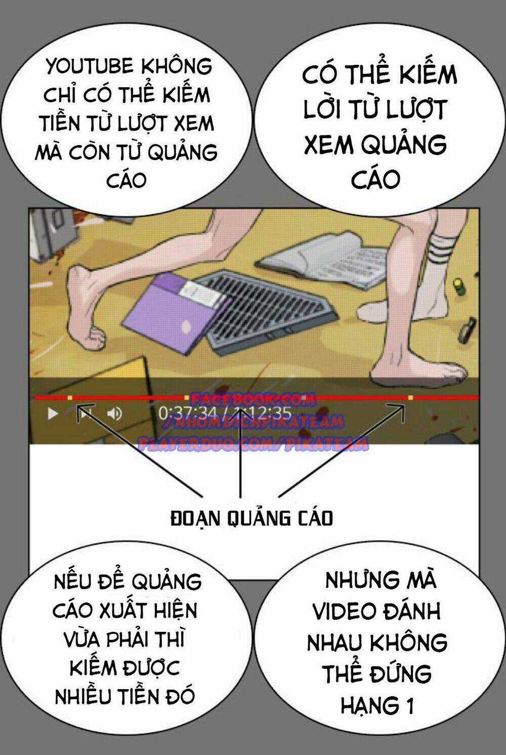 Cách Chiến Thắng Trận Đấu Chapter 3 trang 105