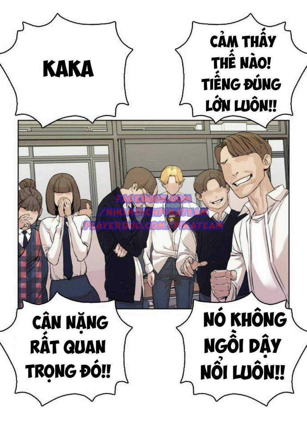 Cách Chiến Thắng Trận Đấu Chapter 3 trang 39