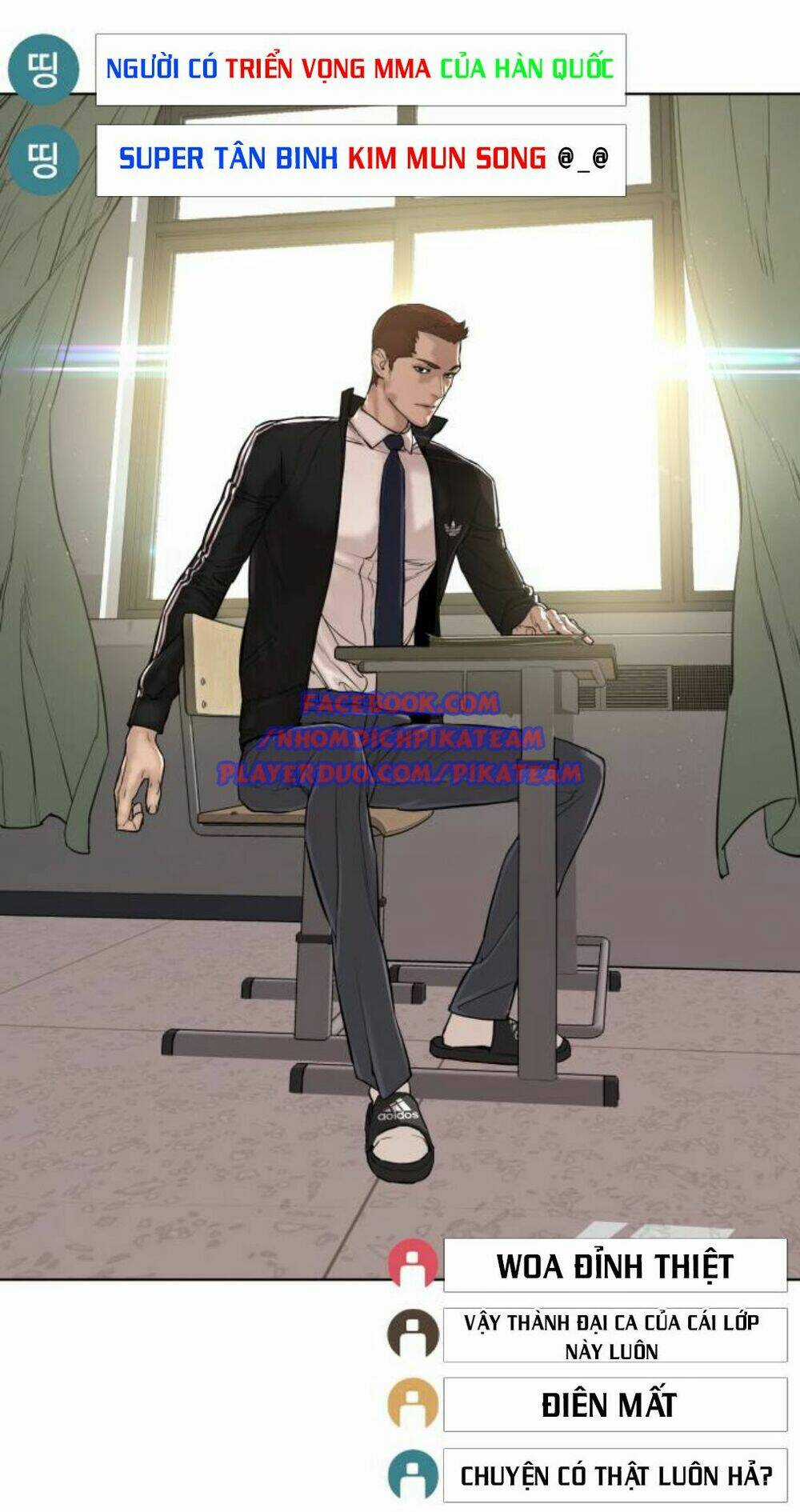 Cách Chiến Thắng Trận Đấu Chapter 3 trang 57