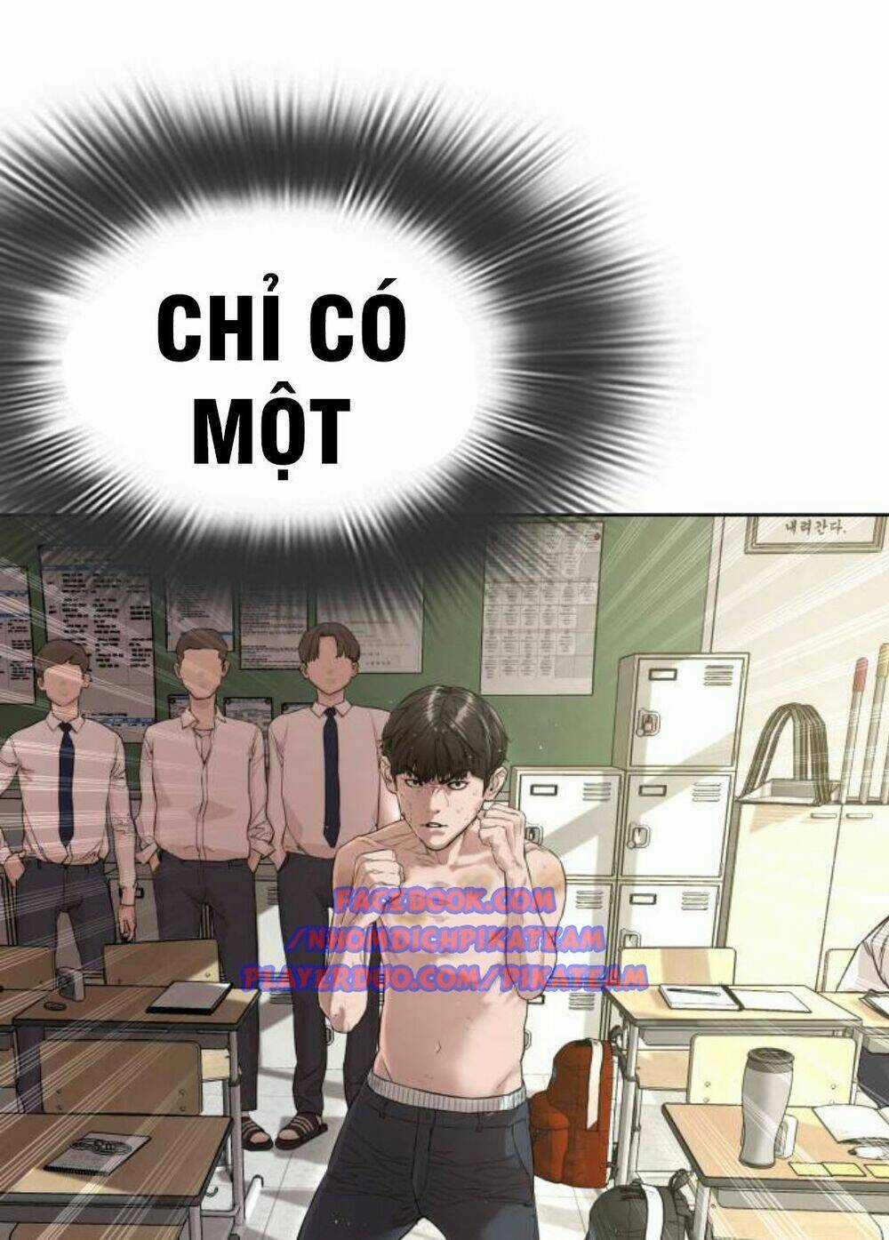 Cách Chiến Thắng Trận Đấu Chapter 3 trang 7