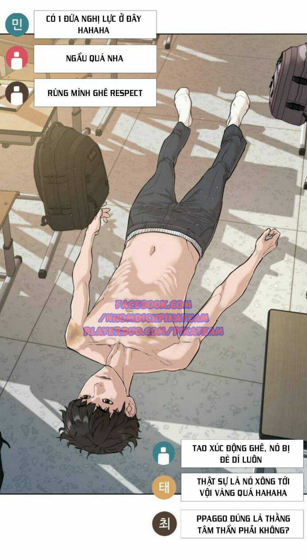 Cách Chiến Thắng Trận Đấu Chapter 3 trang 73