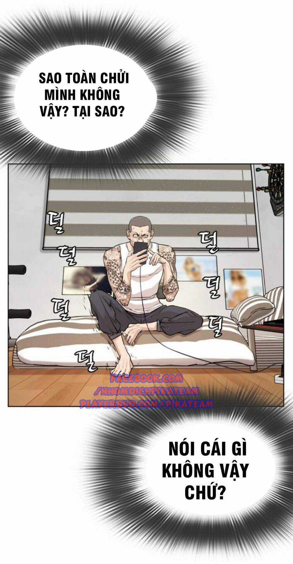 Cách Chiến Thắng Trận Đấu Chapter 3 trang 80