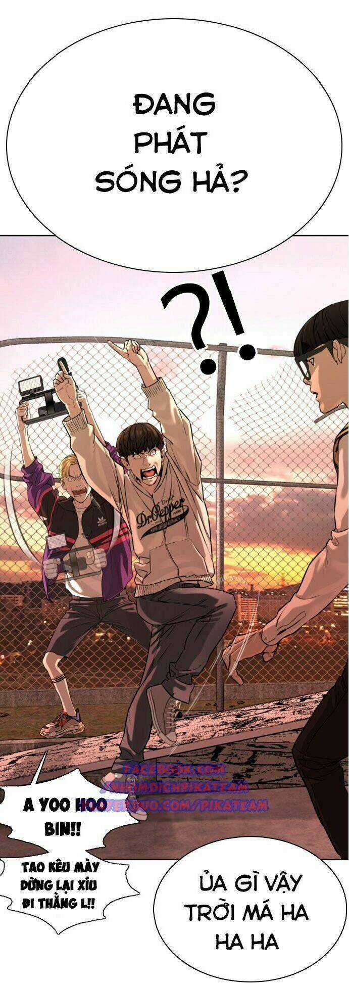 Cách Chiến Thắng Trận Đấu Chapter 31 trang 3