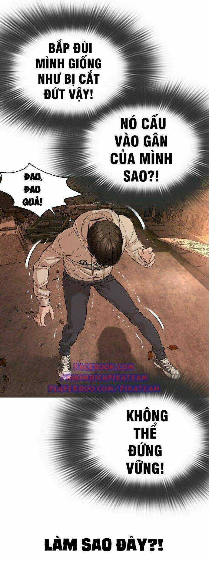 Cách Chiến Thắng Trận Đấu Chapter 31 trang 45