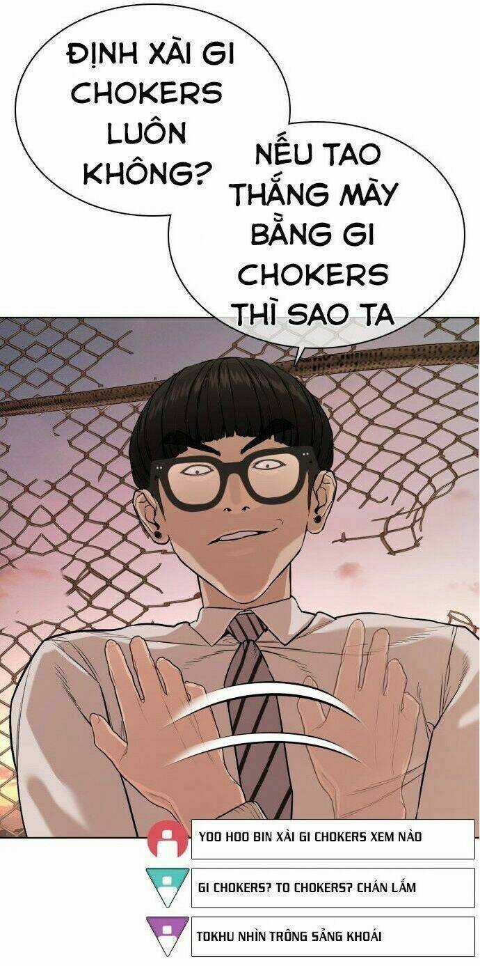 Cách Chiến Thắng Trận Đấu Chapter 31 trang 57