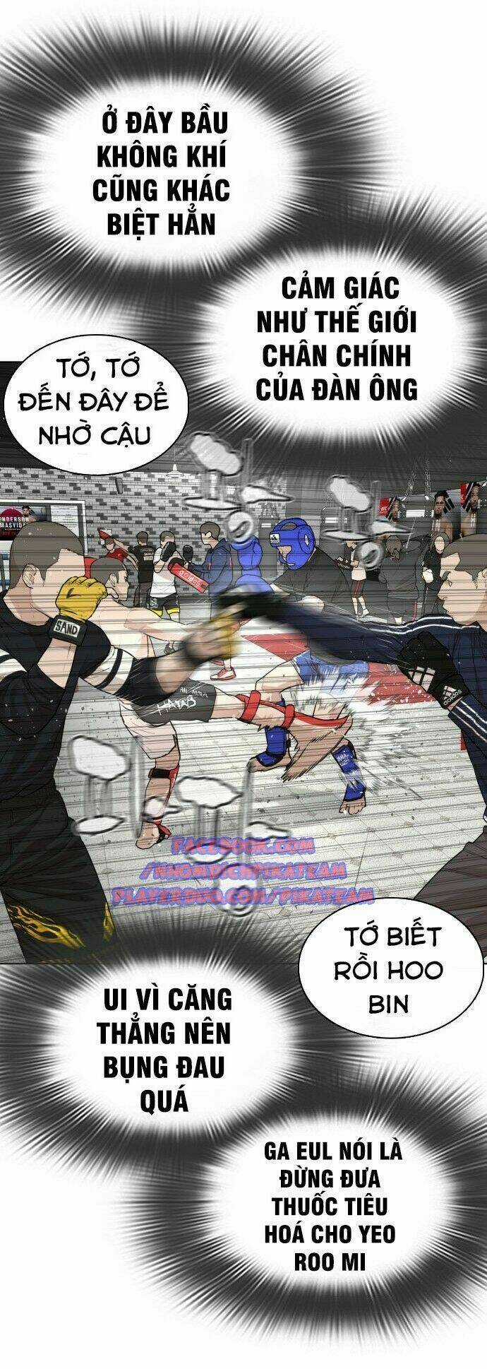 Cách Chiến Thắng Trận Đấu Chapter 32 trang 18