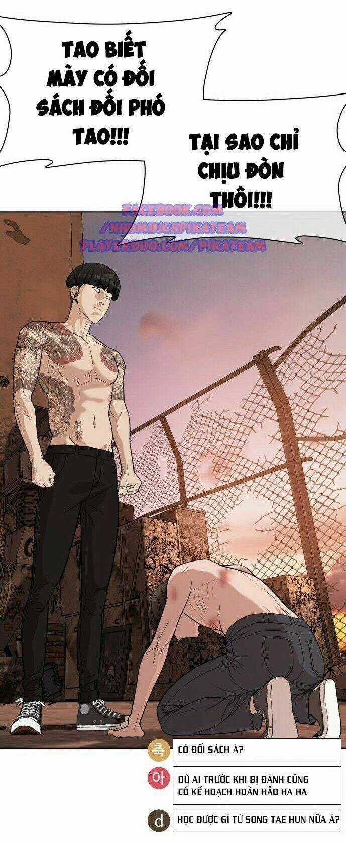 Cách Chiến Thắng Trận Đấu Chapter 32 trang 31