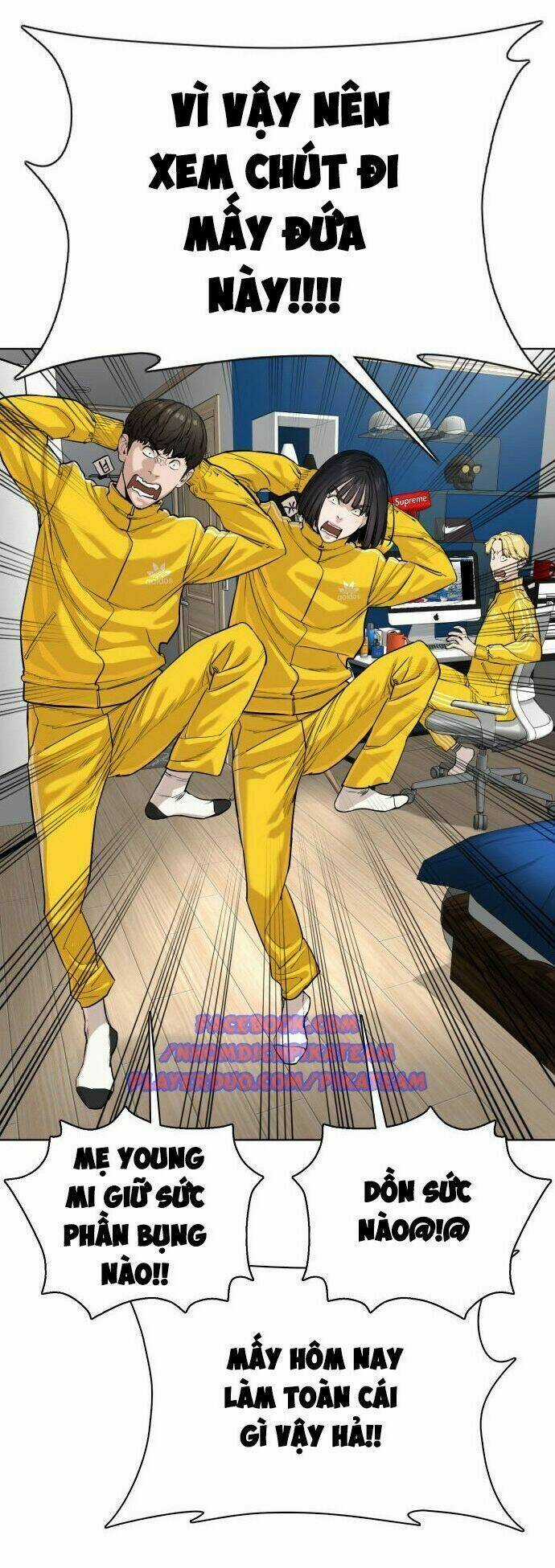 Cách Chiến Thắng Trận Đấu Chapter 32 trang 7