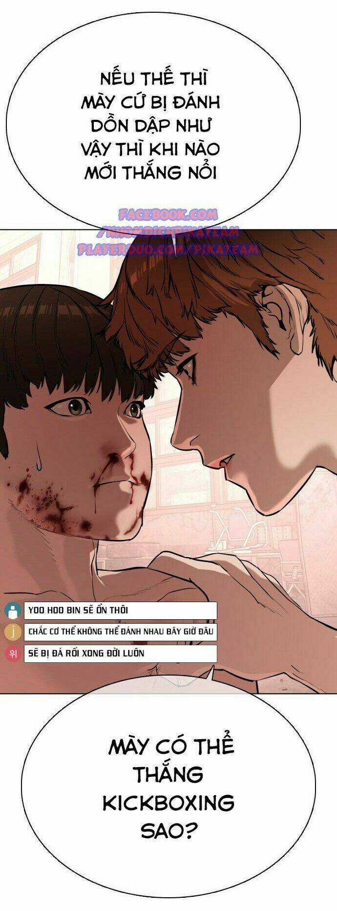 Cách Chiến Thắng Trận Đấu Chapter 33 trang 22