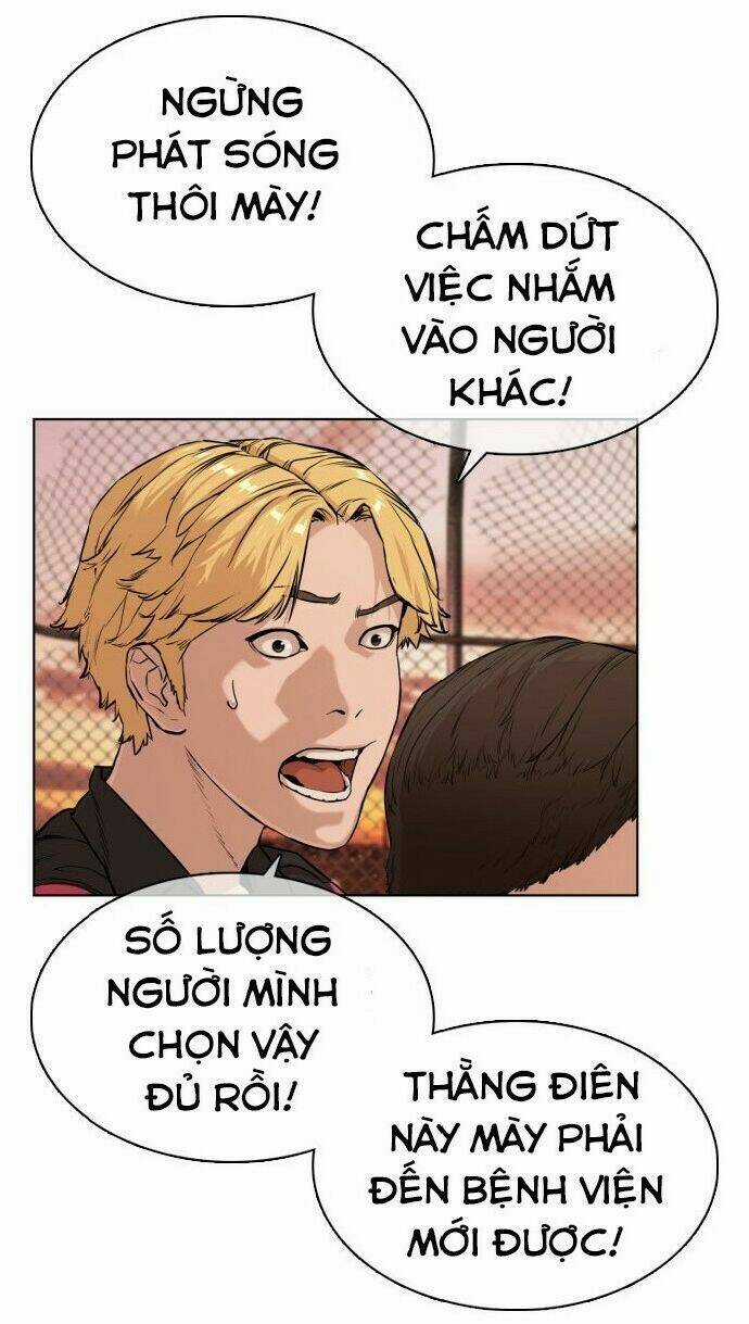 Cách Chiến Thắng Trận Đấu Chapter 33 trang 3