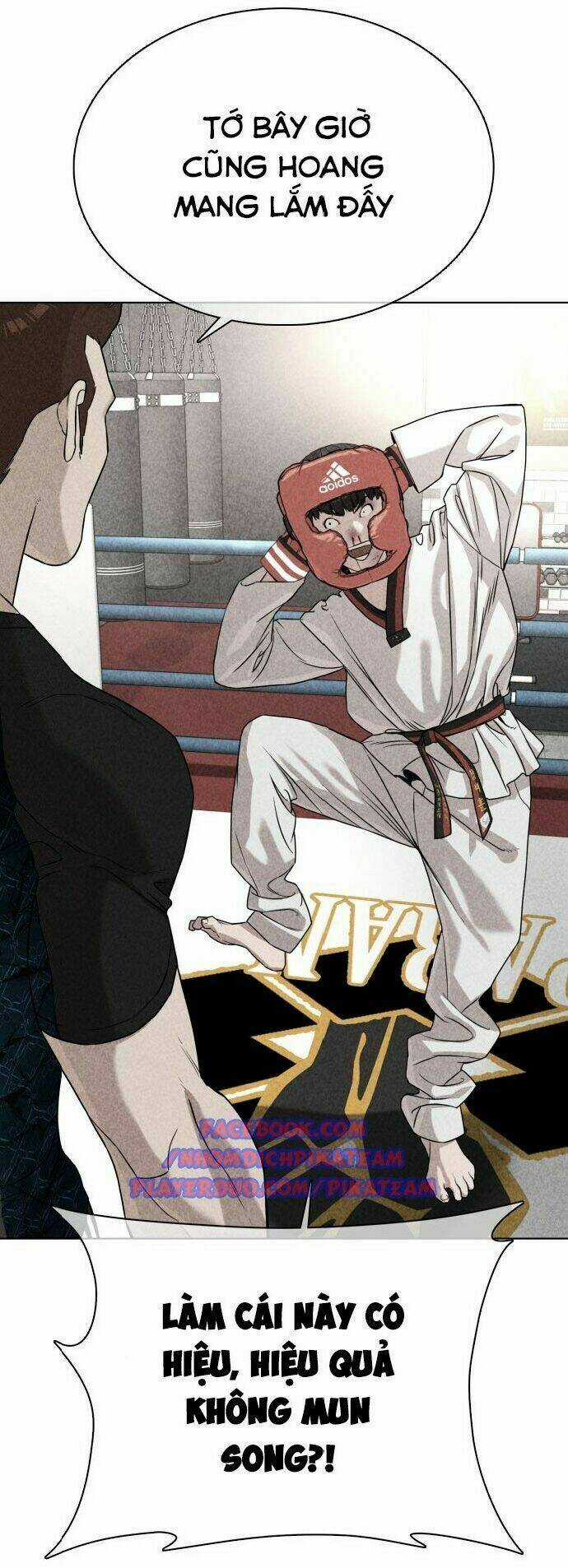 Cách Chiến Thắng Trận Đấu Chapter 33 trang 36