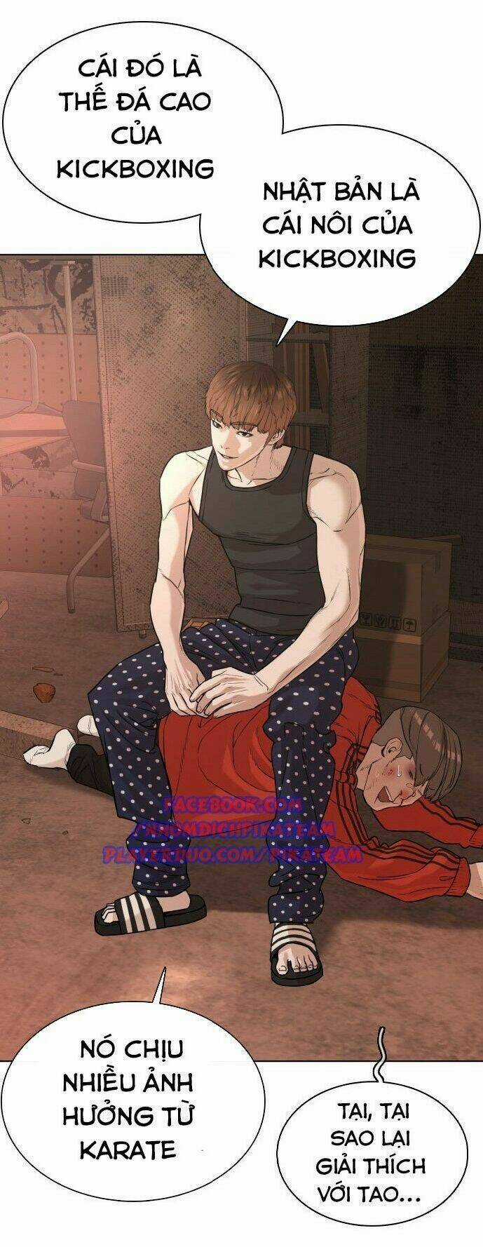 Cách Chiến Thắng Trận Đấu Chapter 33 trang 47