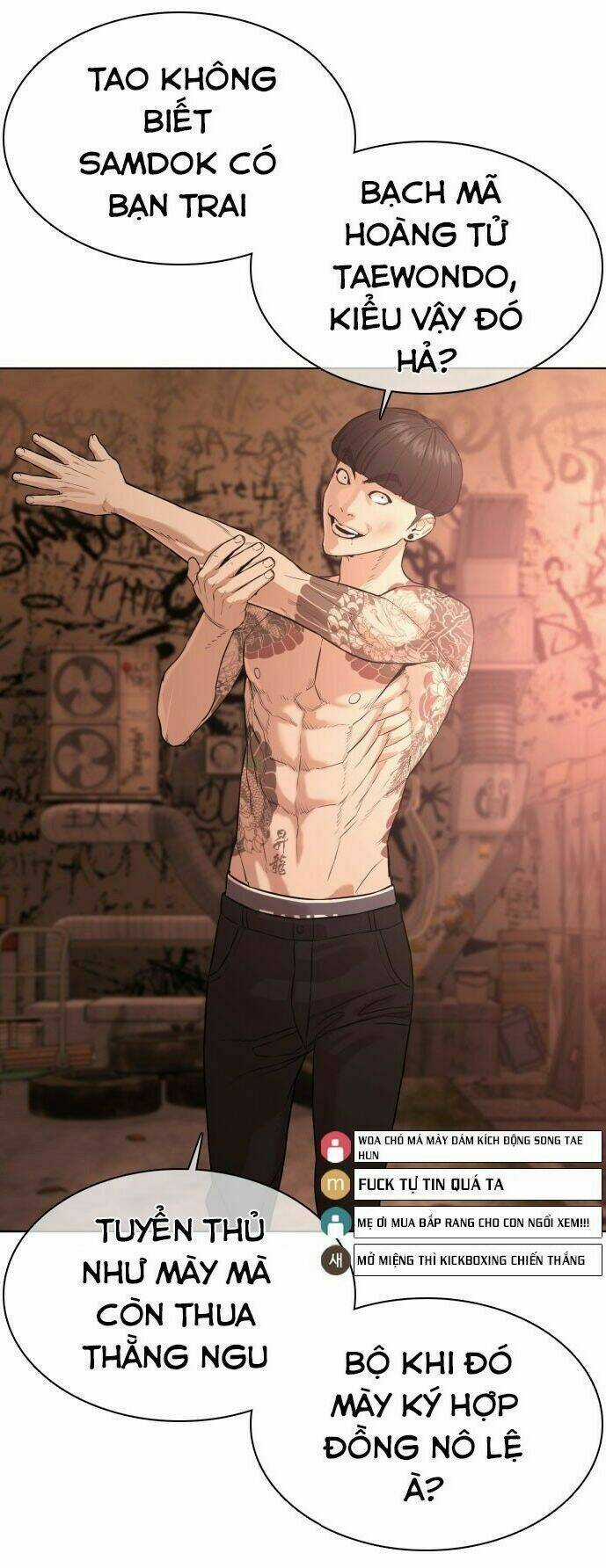 Cách Chiến Thắng Trận Đấu Chapter 33 trang 7