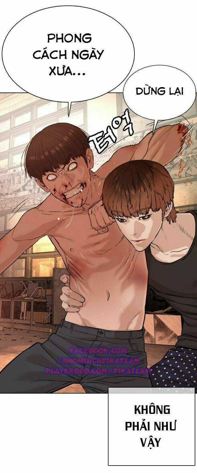 Cách Chiến Thắng Trận Đấu Chapter 34 trang 11