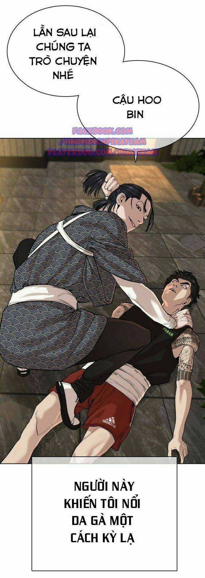 Cách Chiến Thắng Trận Đấu Chapter 36 trang 46