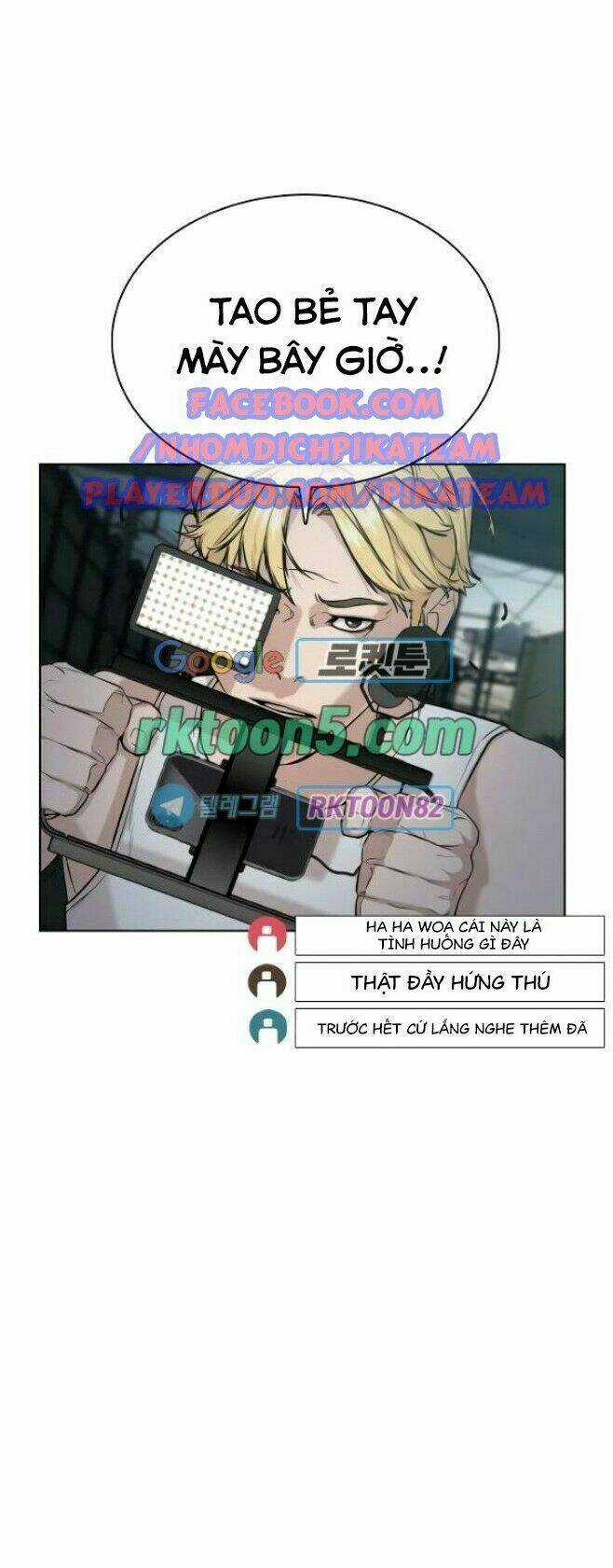 Cách Chiến Thắng Trận Đấu Chapter 40 trang 81