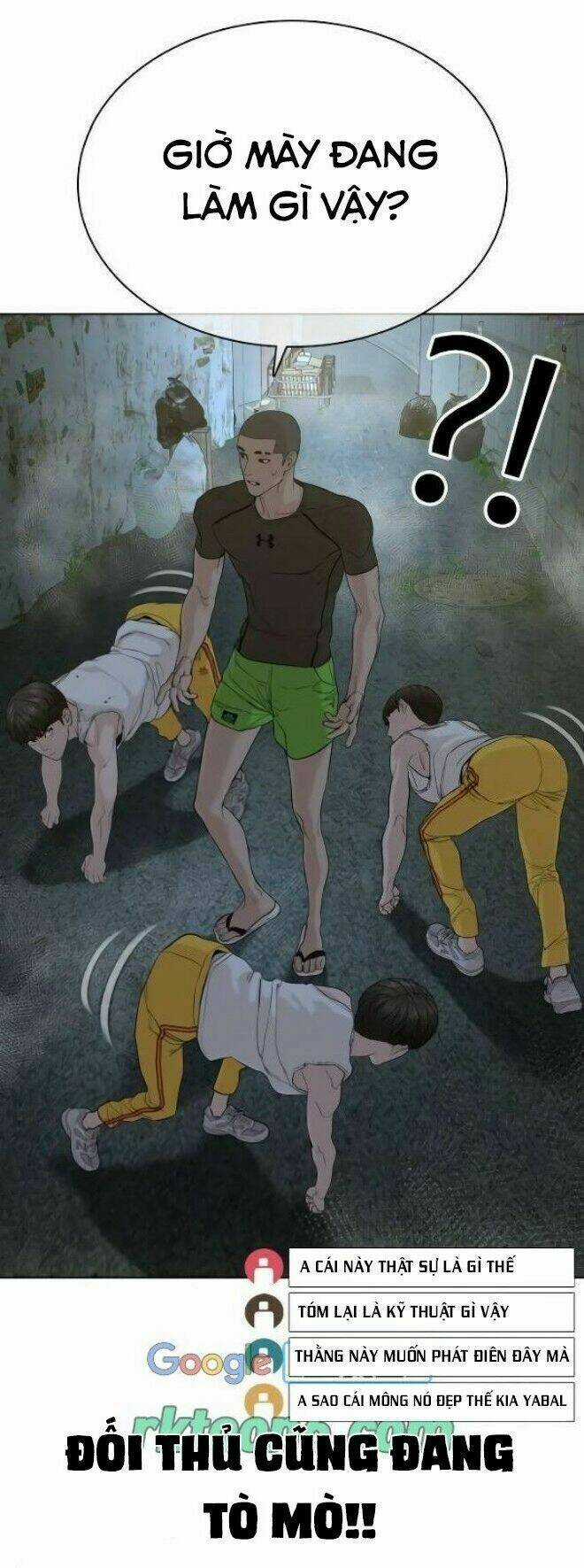 Cách Chiến Thắng Trận Đấu Chapter 42 trang 55