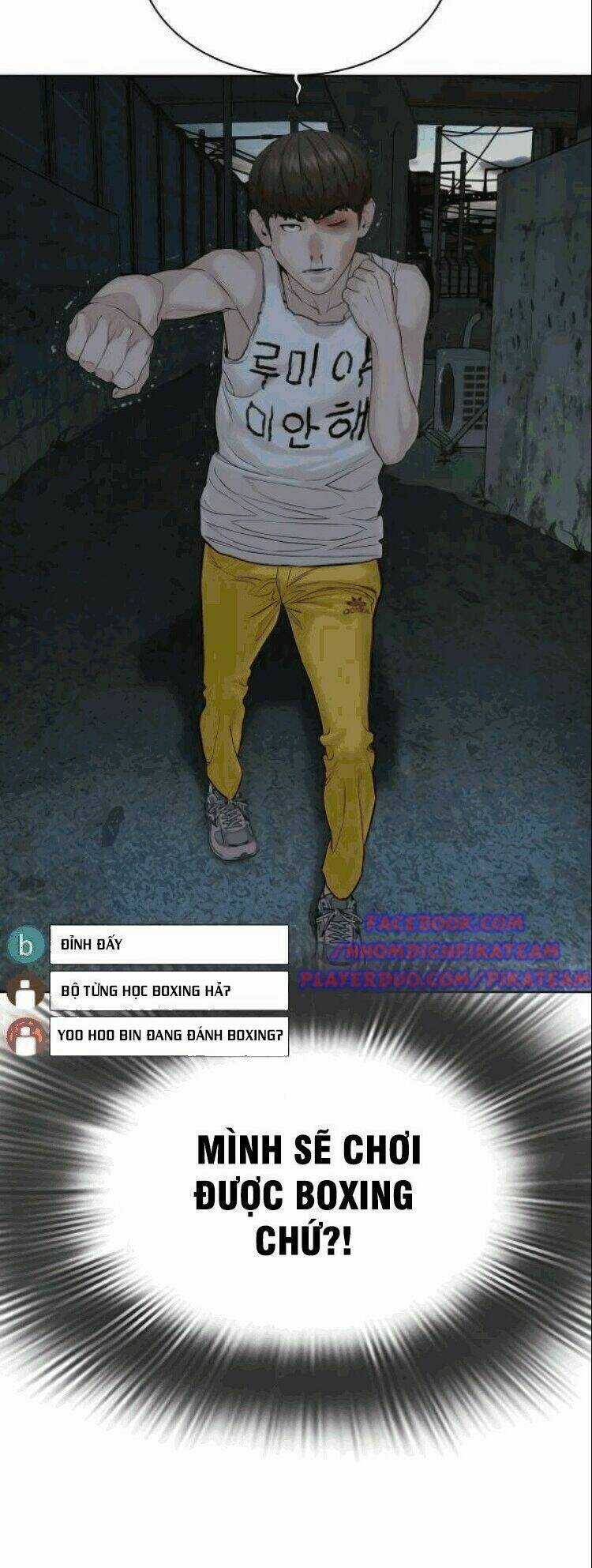 Cách Chiến Thắng Trận Đấu Chapter 43 trang 21