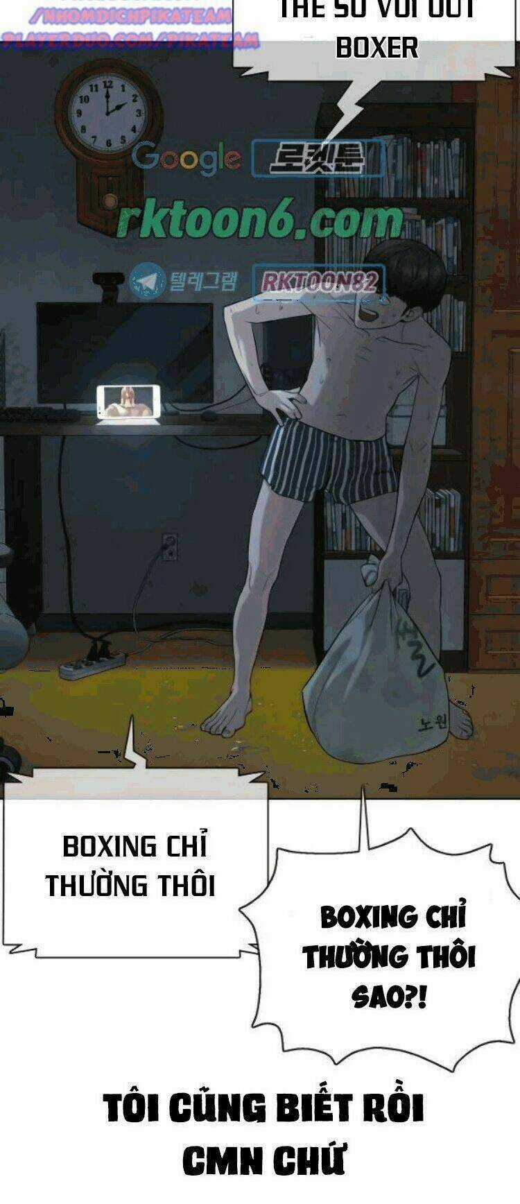 Cách Chiến Thắng Trận Đấu Chapter 43 trang 45